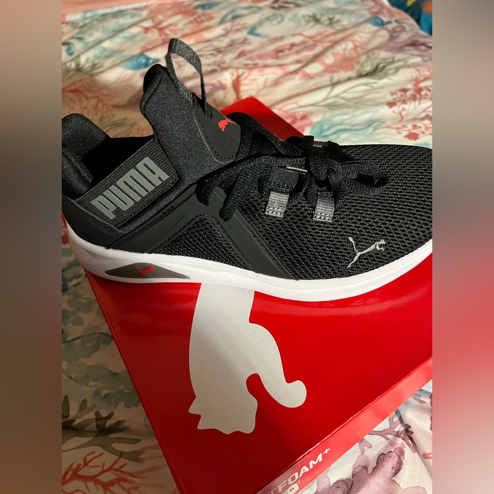 Puma Enzo 2 Weave Jr Running Shoe
